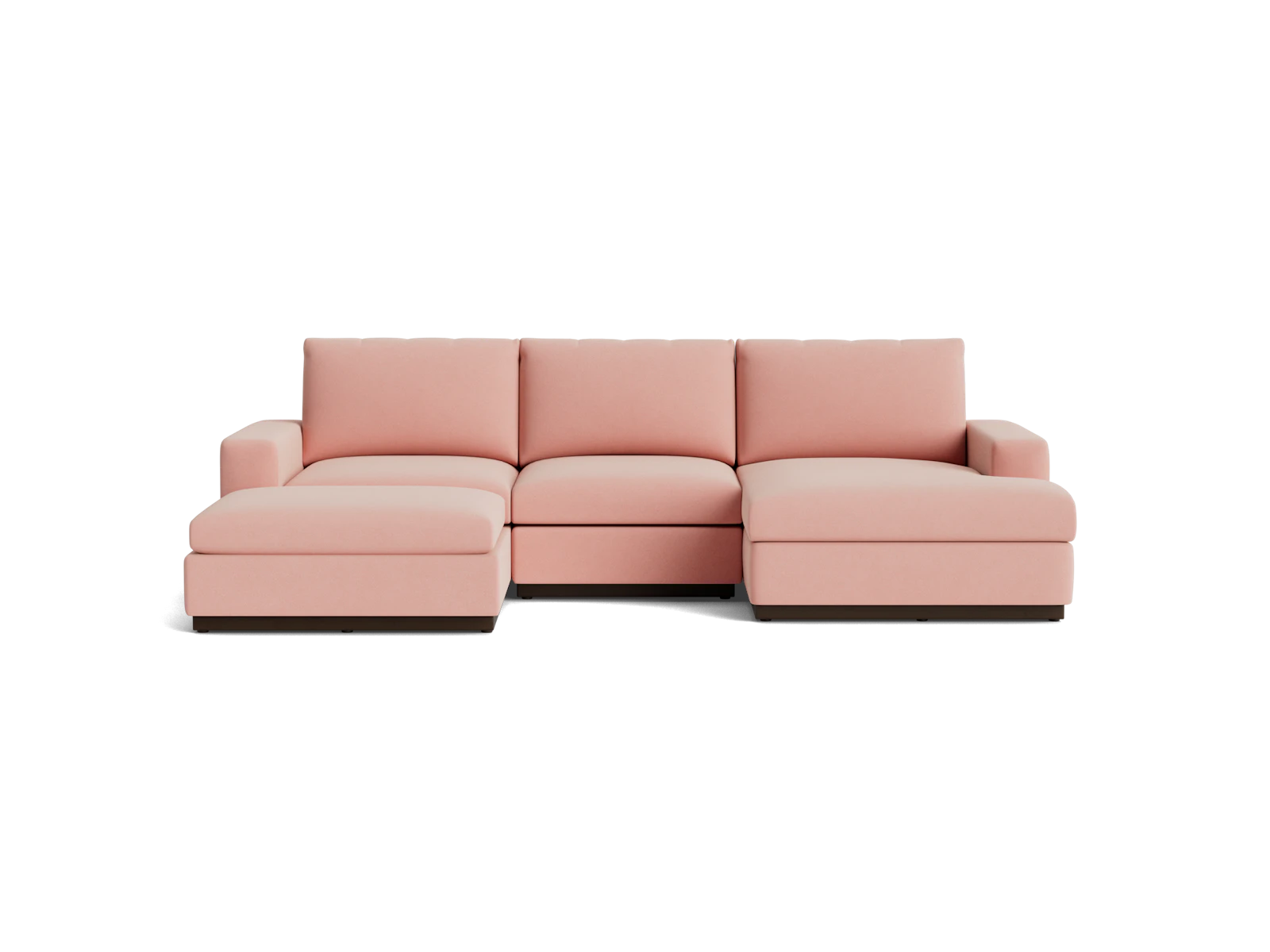 Holt Modular U-Sofa Bumper Sectional